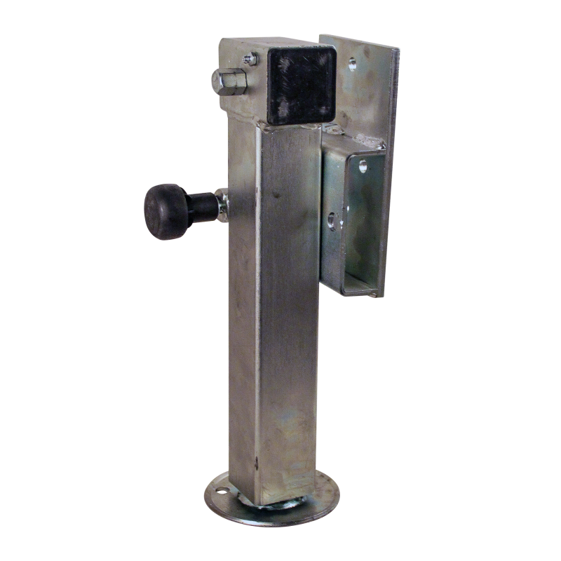 Pied béquille basculante SF60-DSA- SW19 universeel met verlengde montage ⧄60mm ⧄60 1300kg zingué 415mm