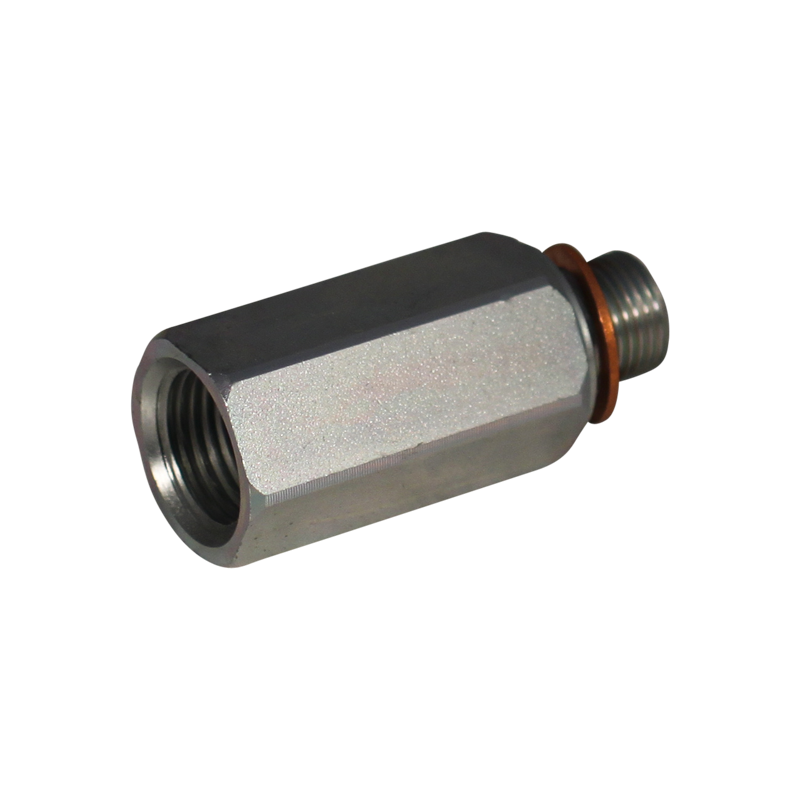 porte d'huile + Protection de rupture M16x1,5 + 1/2" GAS