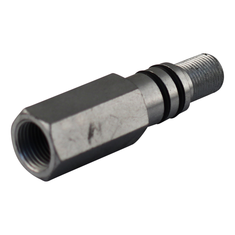 porte d'huile + Protection de rupture M18x1,5 + 1/2" GAS