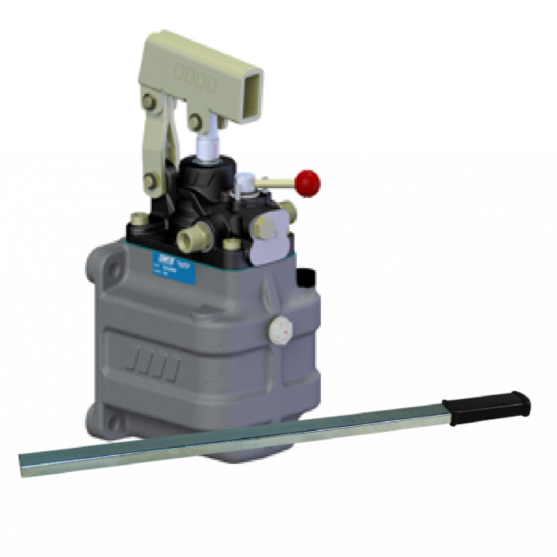 jeu complet Pompe manuelle PMI25 25cm³ 2L cylindre double effet