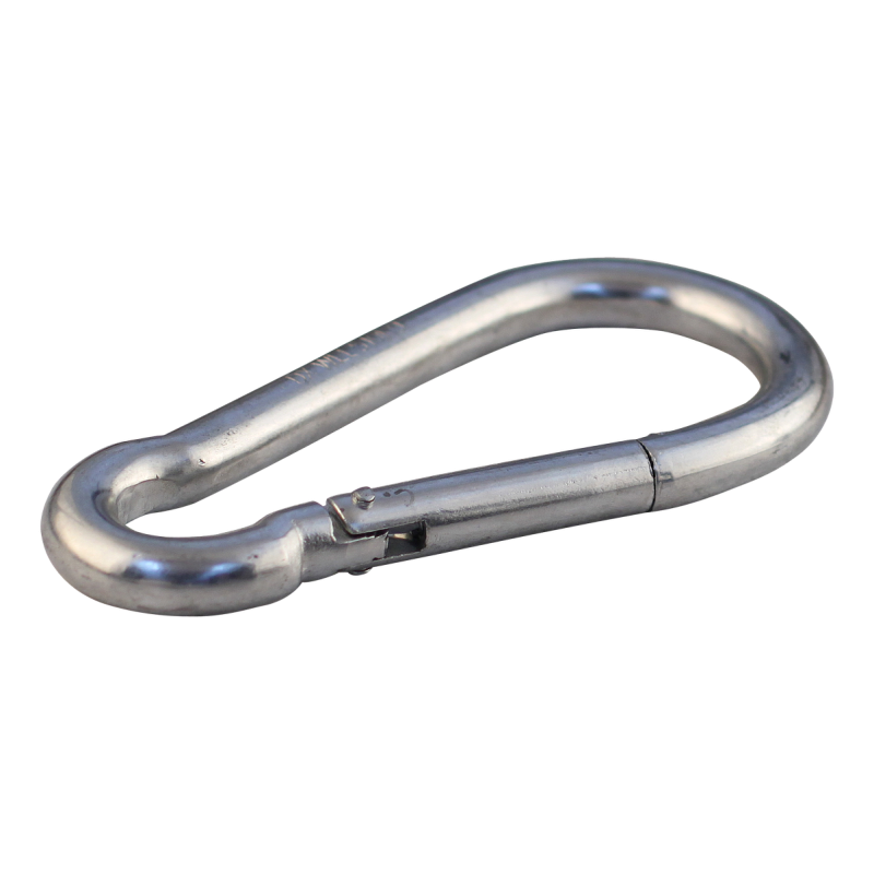 mousqueton Ø12mm 140mm zingué