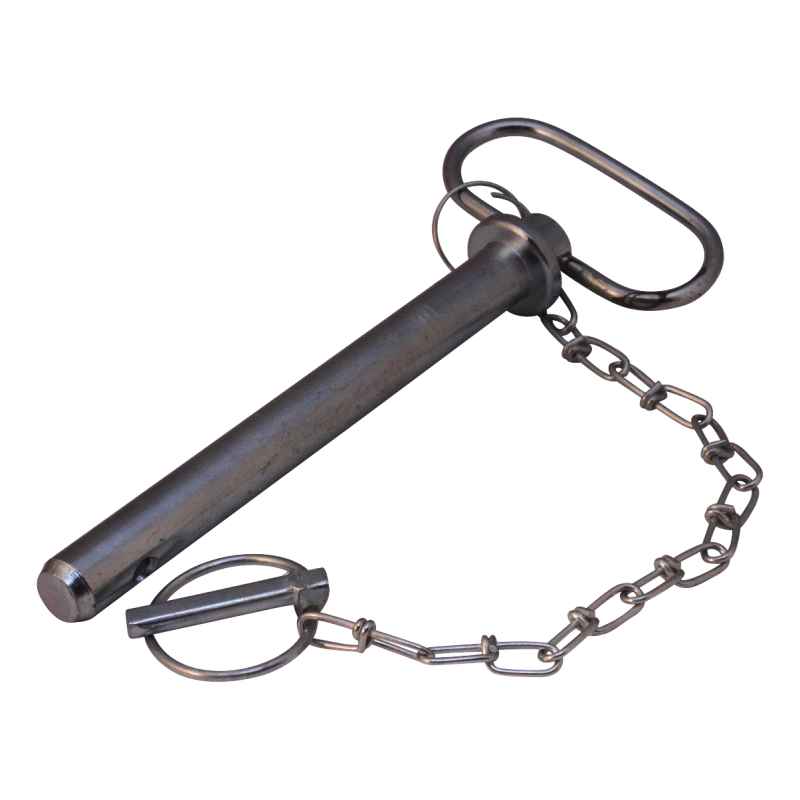 broche à poignée avec chaîn Ø19mm 165mm zingué
