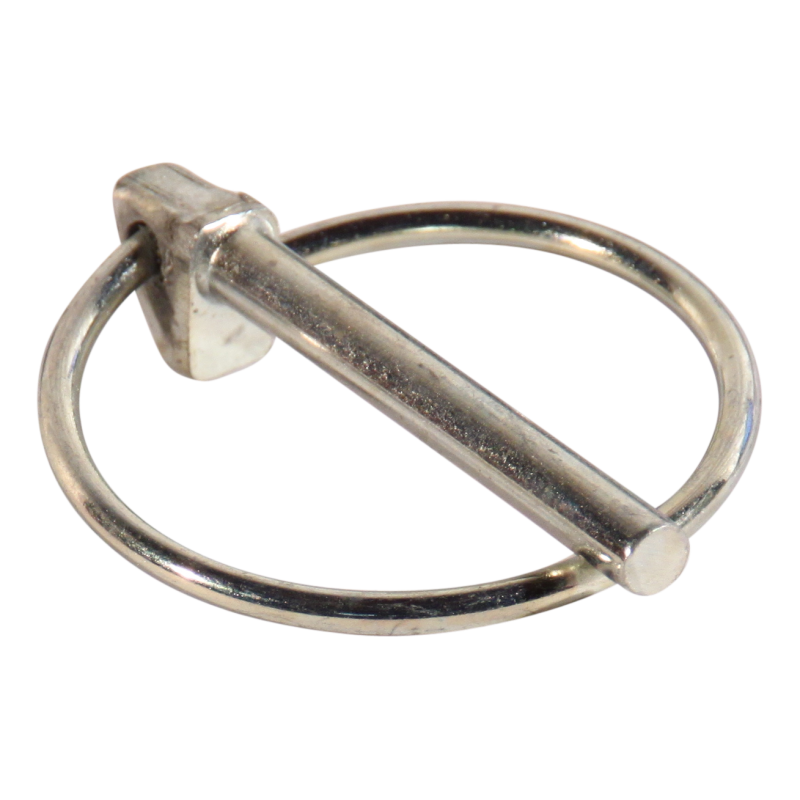 goupille avec clip ronde zingué Ø6mm 45mm