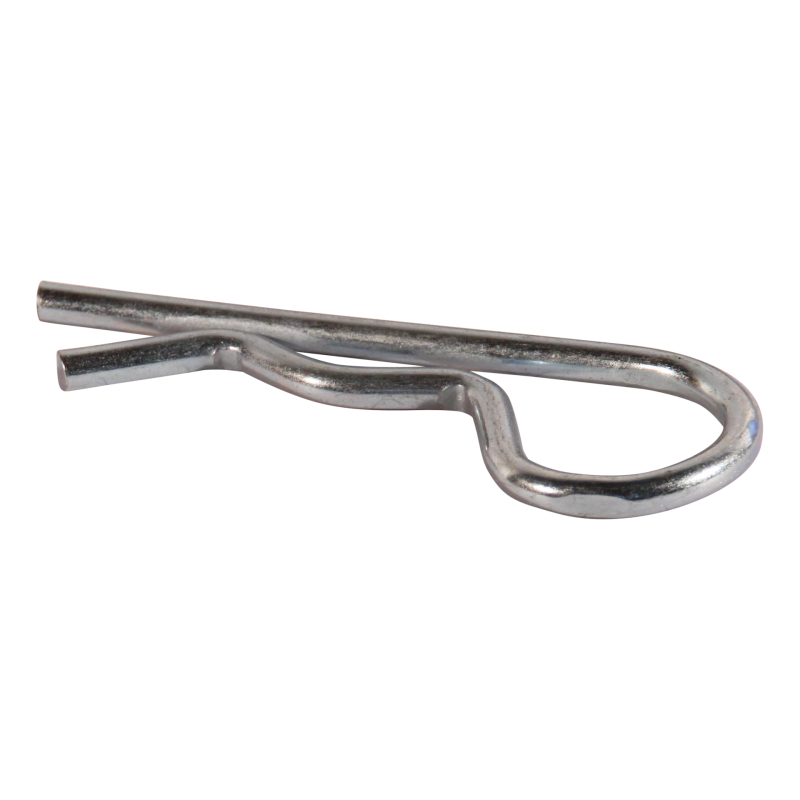 goupille béta, simple Ø3mm acier à ressort, galvanisé blanc