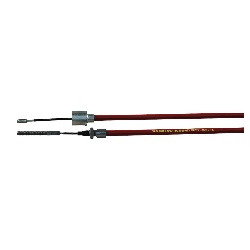 câble de frein 1640mm 1430mm Rouge