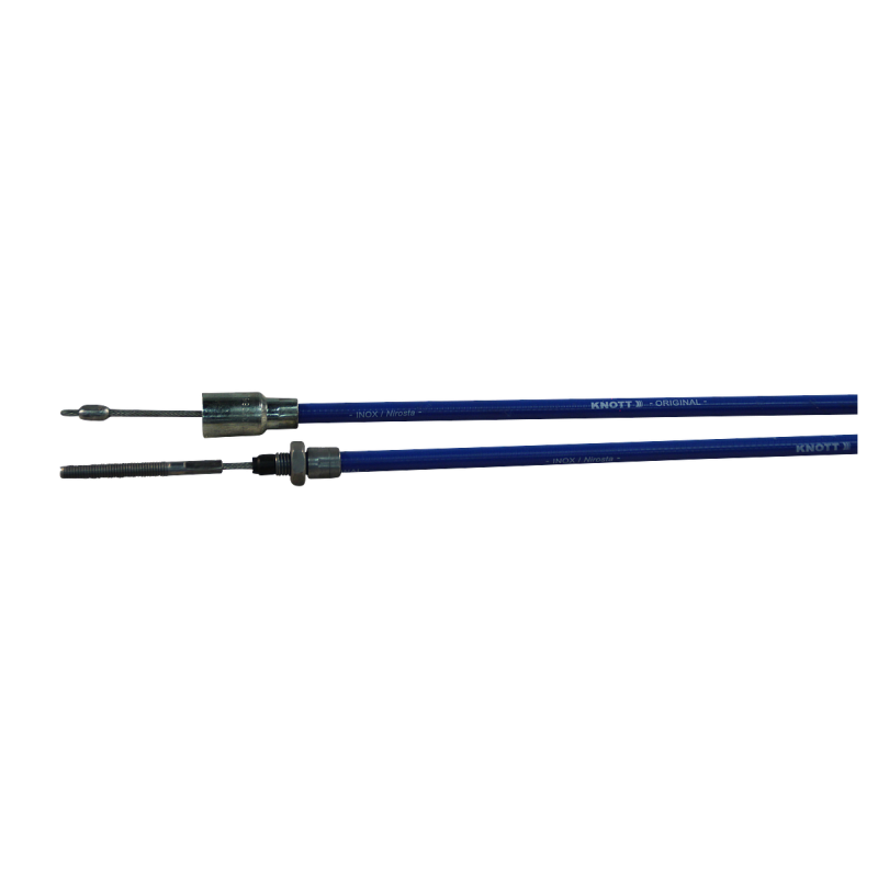 câble de frein avec mamelon en acier inoxydable 16-1365 , 20-963/1 , 20-2425/1 , 25-2025 1440mm 1230mm