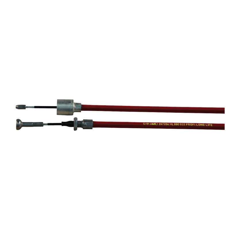 câble de frein installation rapide profi longlife 1196mm 1020mm Rouge