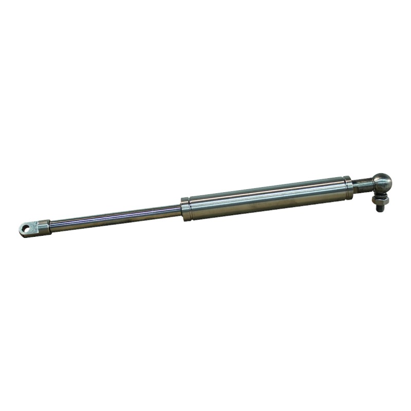 vérin à gaz de pression (G) 14-28 150mm 458mm 1200N entièrement en inox 316
