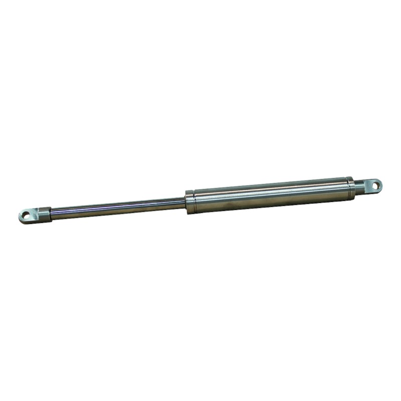 vérin à gaz de pression (G) 14-28 200mm 550mm 2500N complète en acier inoxydable 304