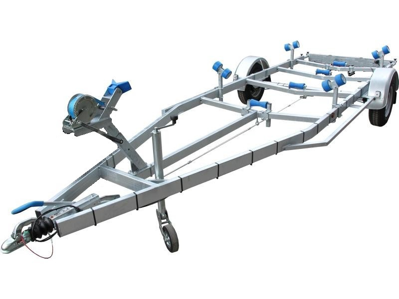 6m30-2m20 - 1x1350 kg - 1350 kg - VLEMMIX - Remorque Porte-Bateau (photo)