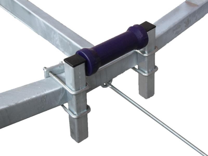 7m80-2m20 2x1800kg - 3500 kg - VLEMMIX - Remorque Porte-Bateau (photo)