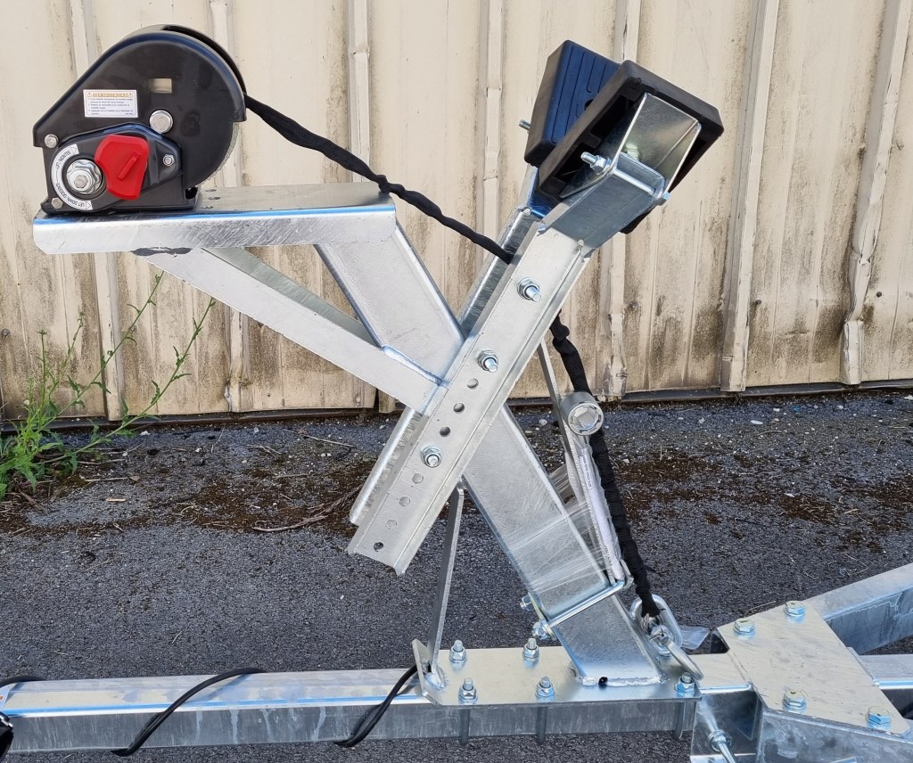 Sun-Way TBS75 750 kg (photo)