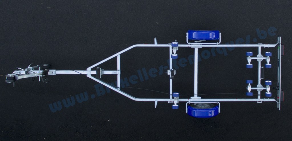 Sun-Way 500kg G380M19 roue 13" (photo)
