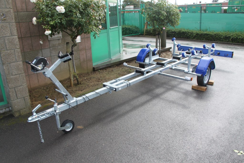 Sun-Way non freinée 750kg SW535M19 (photo)