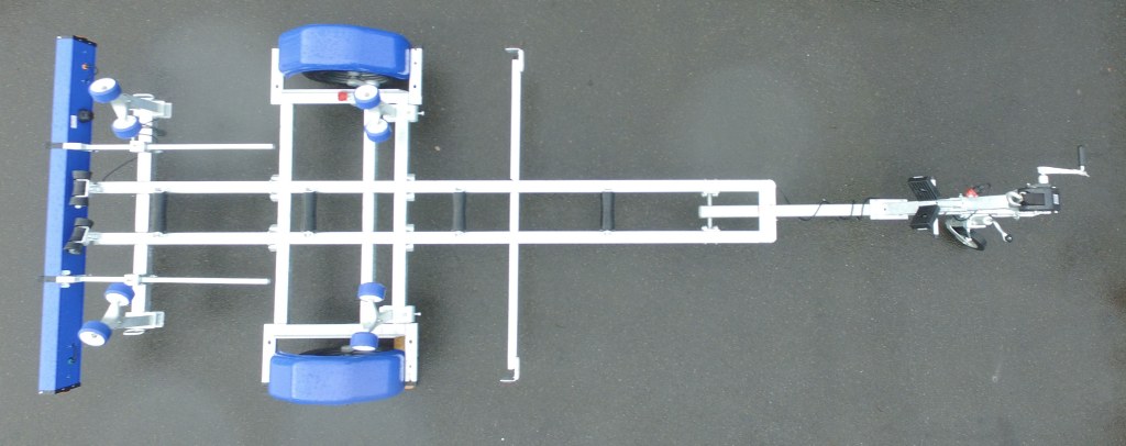 Sun-Way non freinée 750kg SW535M19 (photo)