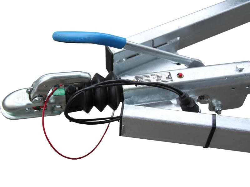 7m-2m20 1x1800kg - 1800 kg - VLEMMIX - Remorque Porte-Bateau (photo)