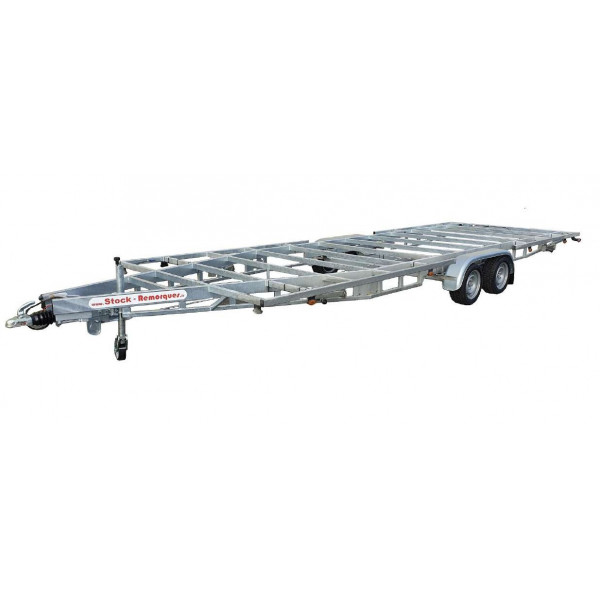 TH 7m20 x 2m44 Plateau 2 essieu x 1800 kg (photo)