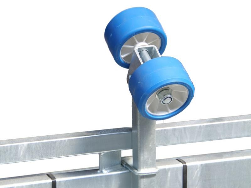 8m40-2m55- 2x1800 kg - 3500 kg - VLEMMIX - Remorque Porte-Bateau (photo)