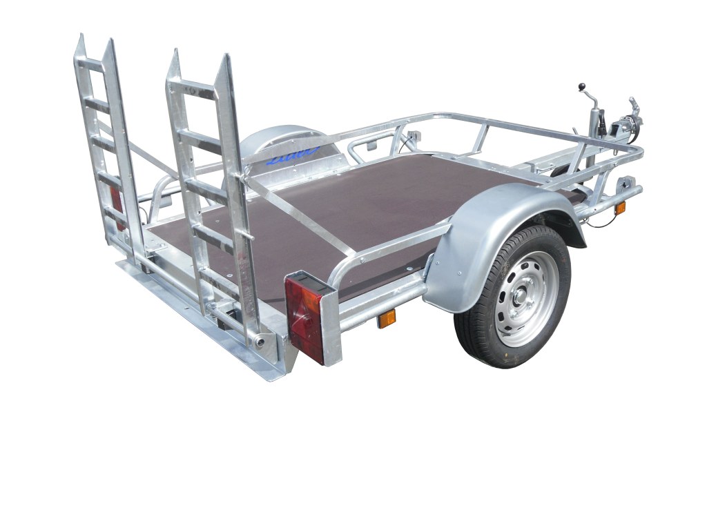 PETIT CHASSIS SEUL 178x126 PTAC 750 kg partiellement démontée (photo)