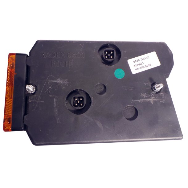 Feu Radex 6400 Droit + position orange 955 (copie) (photo)