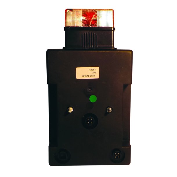 Feux vertical 6800 Droit + gabarit 925 (photo)
