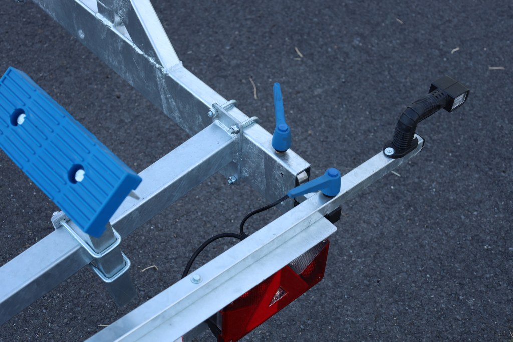 10m-2m55- 2X1800 kg - 3500 kg - VLEMMIX - Remorque Porte-Bateau (photo)