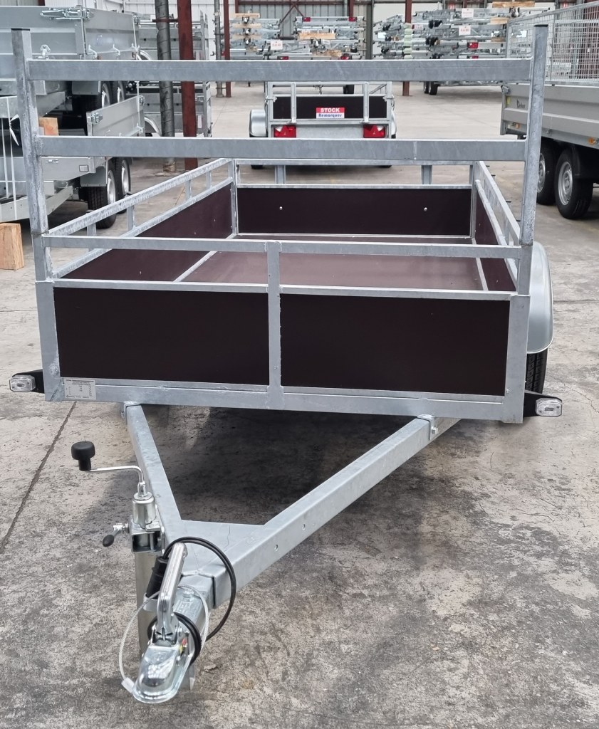 Remorque Bois 1 Essieu 2m57 x 1m31 - 750 kg (photo)