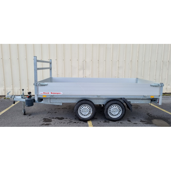 BENNE 750 KG KIPPER 3m10 x 1m54 (photo)