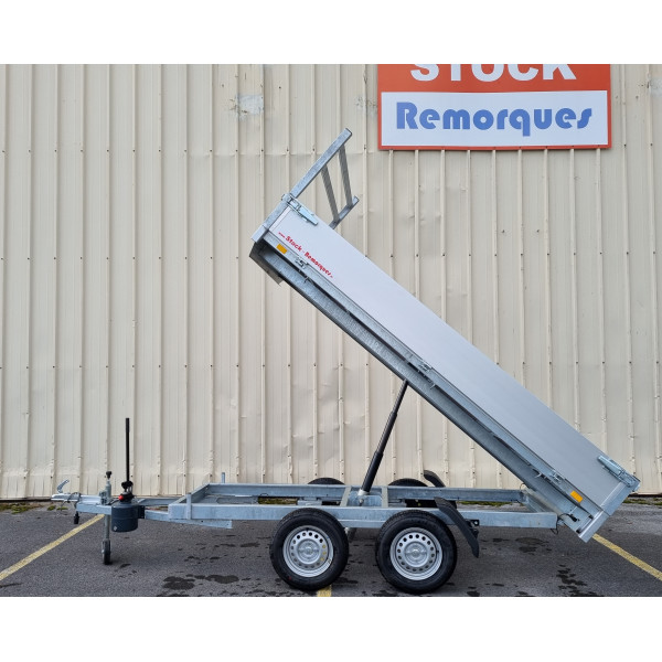 BENNE 750 KG KIPPER 3m10 x 1m54 (photo)