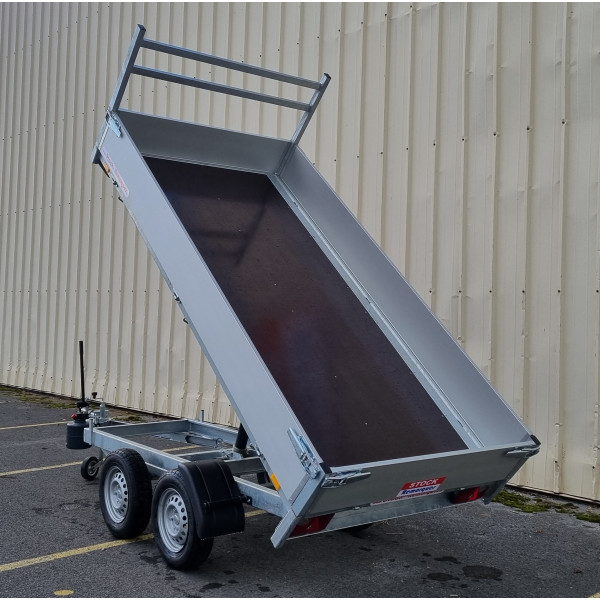 BENNE 750 KG KIPPER 3m10 x 1m54 (photo)