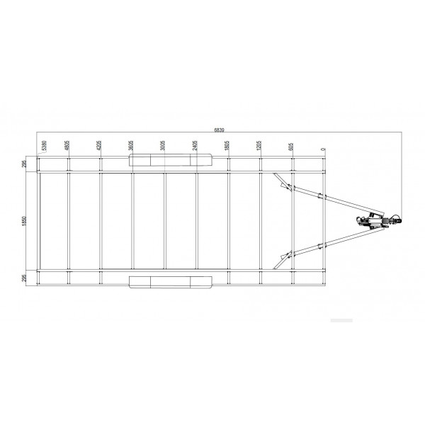 RTD 5m40 x 2m44 - 3500 kg (photo)