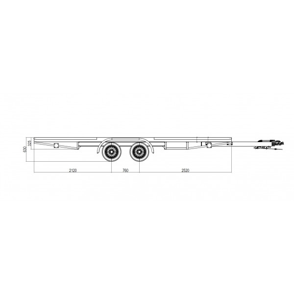 RTD 5m40 x 2m44 - 3500 kg (photo)