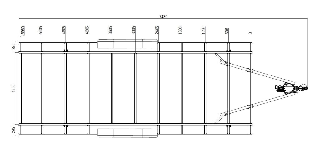 RTD 5m40 x 2m44 - 3500 kg (photo)