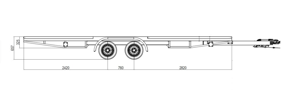 RTD 5m40 x 2m44 - 3500 kg (photo)