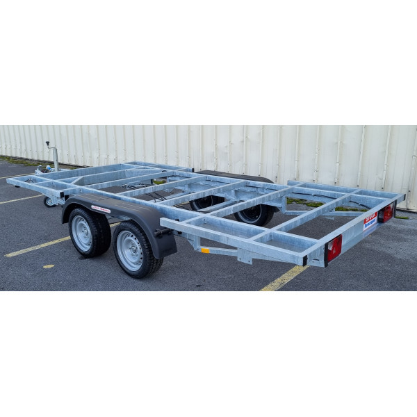 RTD 4m x 2m - 1500kg - Remorque Tiny House (photo)