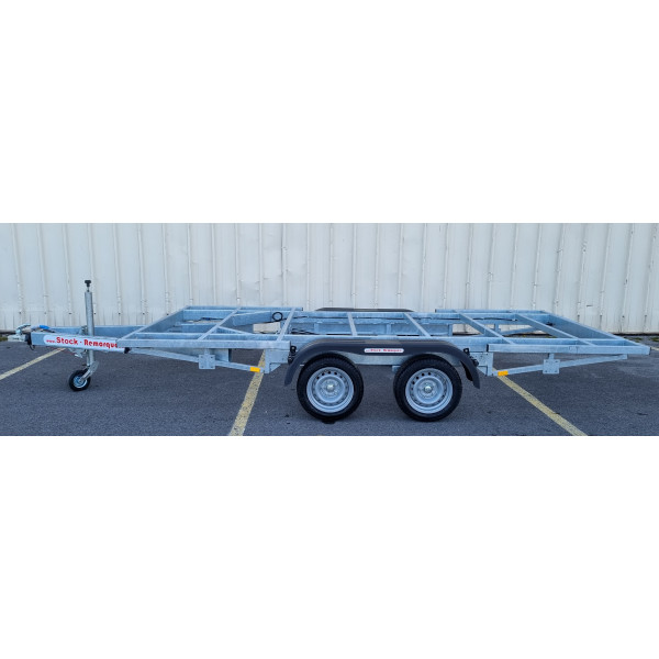 RTD 4m x 2m - 1500kg - Remorque Tiny House (photo)