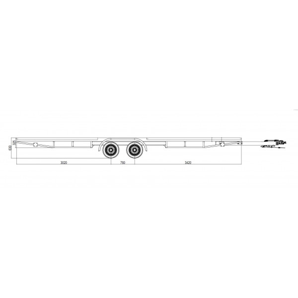 RTD 5m40 x 2m44 - 3500 kg (photo)