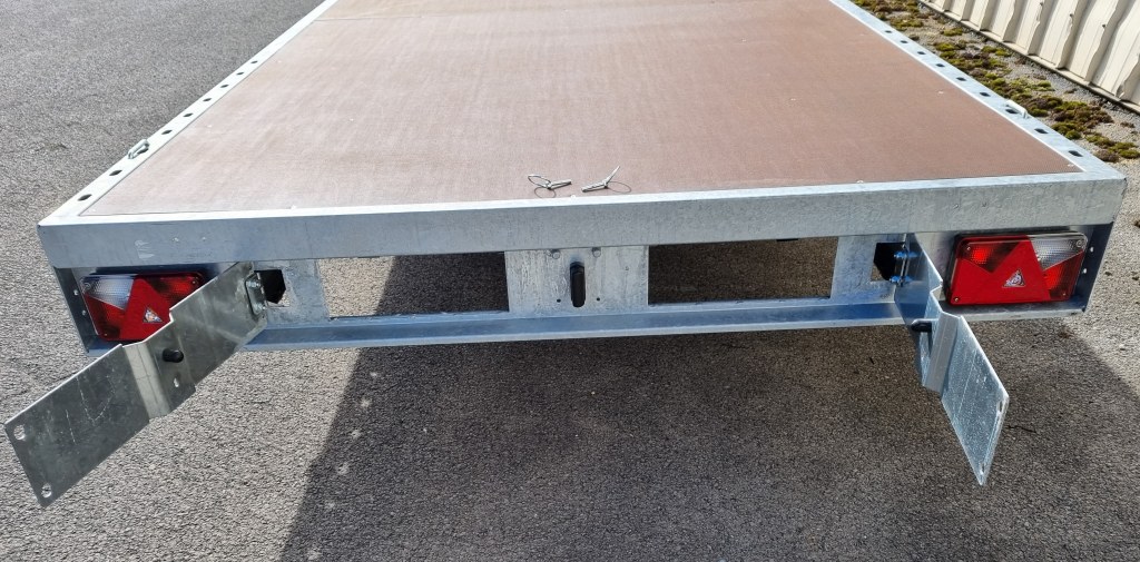 Remorque plateau 3500 kg 6m (photo)
