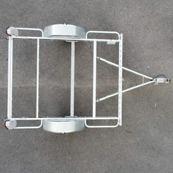 CHASSIS UNIVERSEL 750 kg 2mx1m45 (photo)
