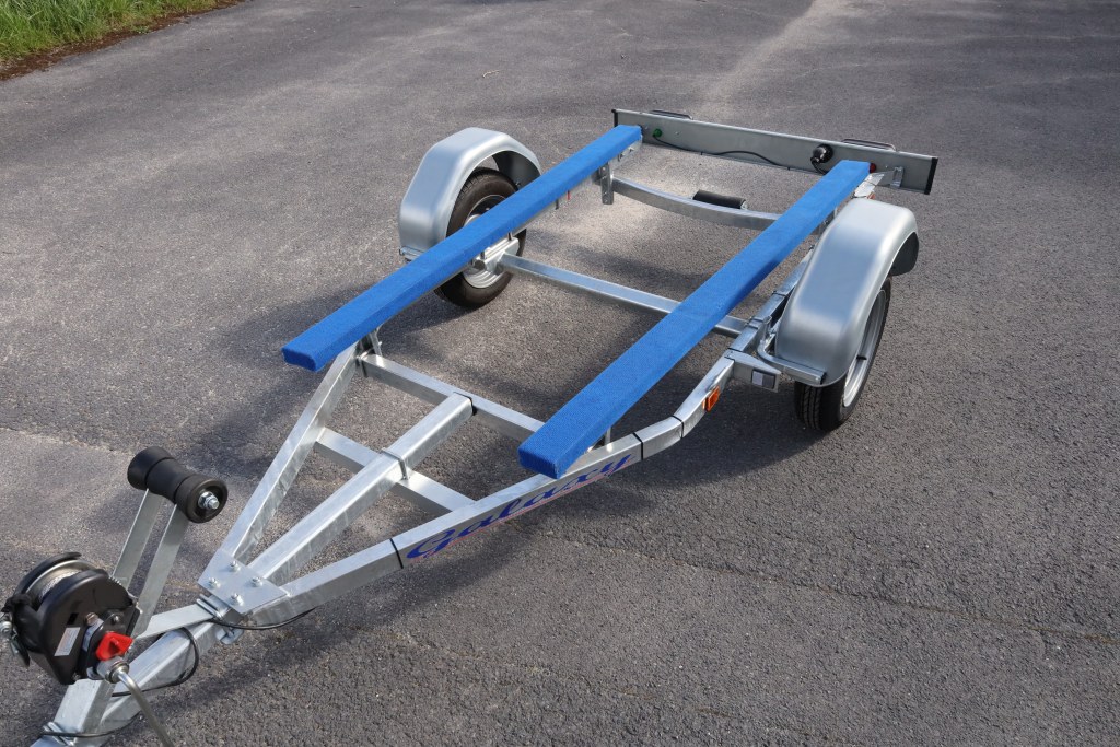 Porte - Jet-Ski - avec Roue 13" + Roue jockey PTAC : 500kg (photo)