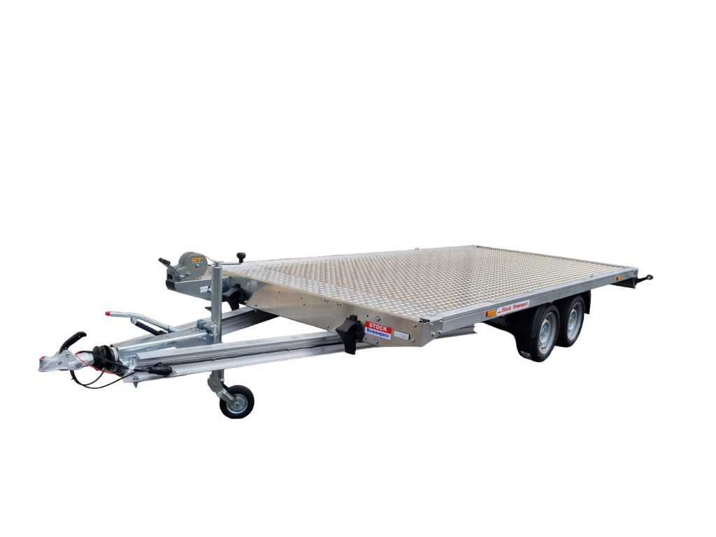 PLATEAU 4m50 3500kg FULL Alu (photo)