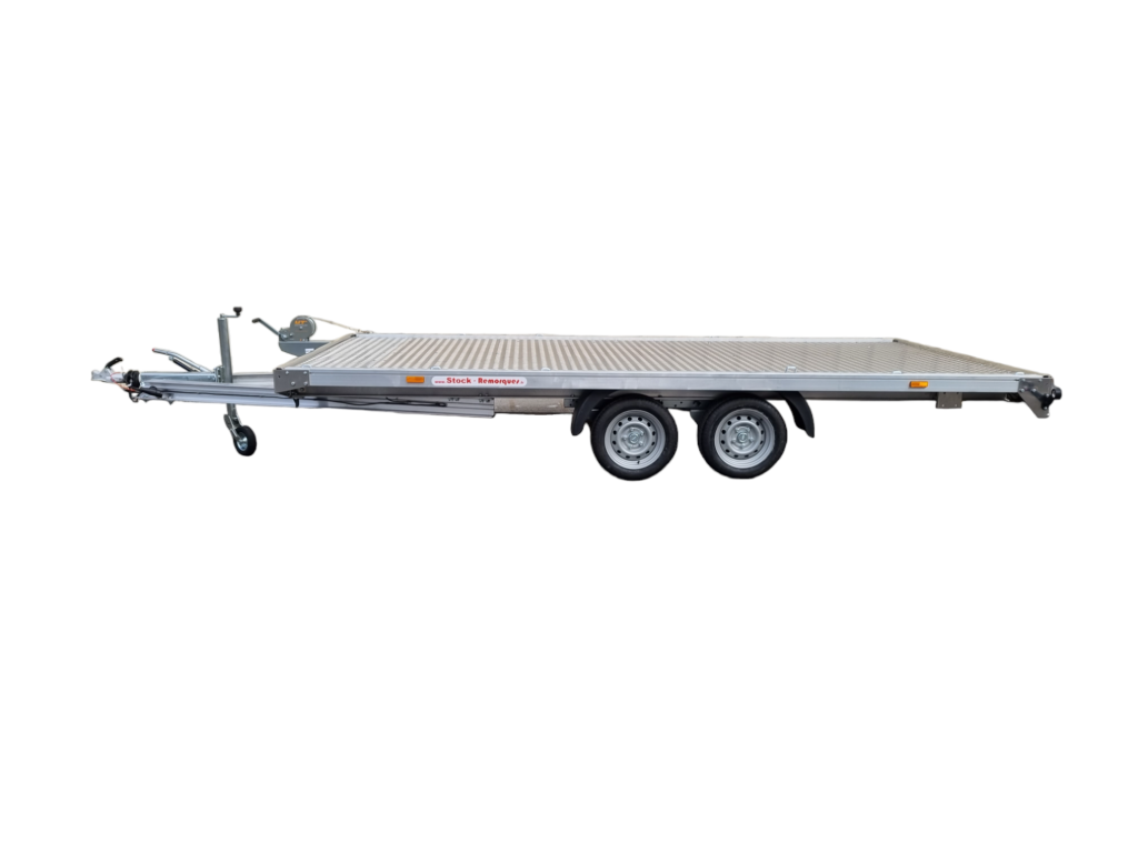 PLATEAU 4m50 3500kg FULL Alu (photo)