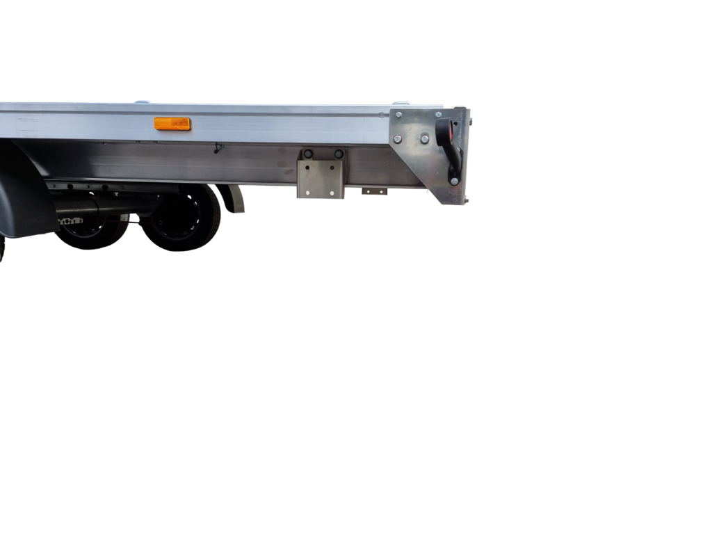 PLATEAU 4m50 3500kg FULL Alu (photo)