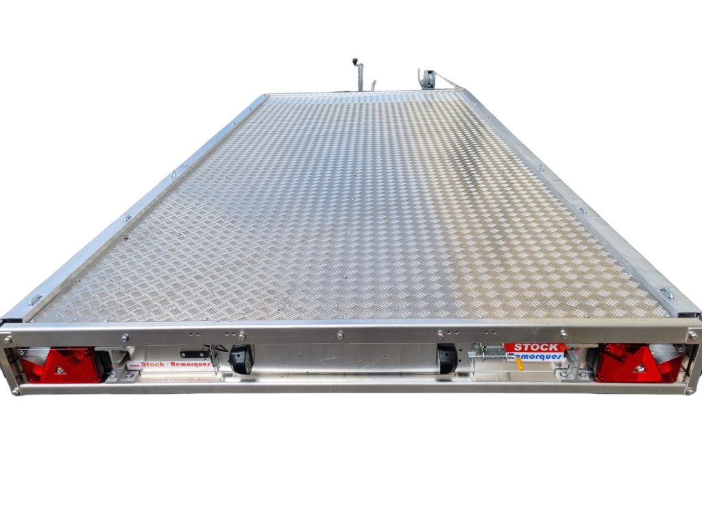 PLATEAU 4m50 3500kg FULL Alu (photo)