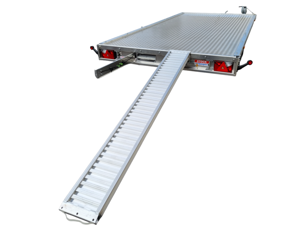 PLATEAU 4m50 3500kg FULL Alu (photo)