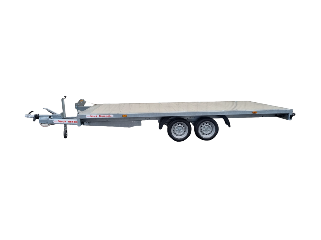 PLATEAU 4m50 3500kg FULL Alu (photo)
