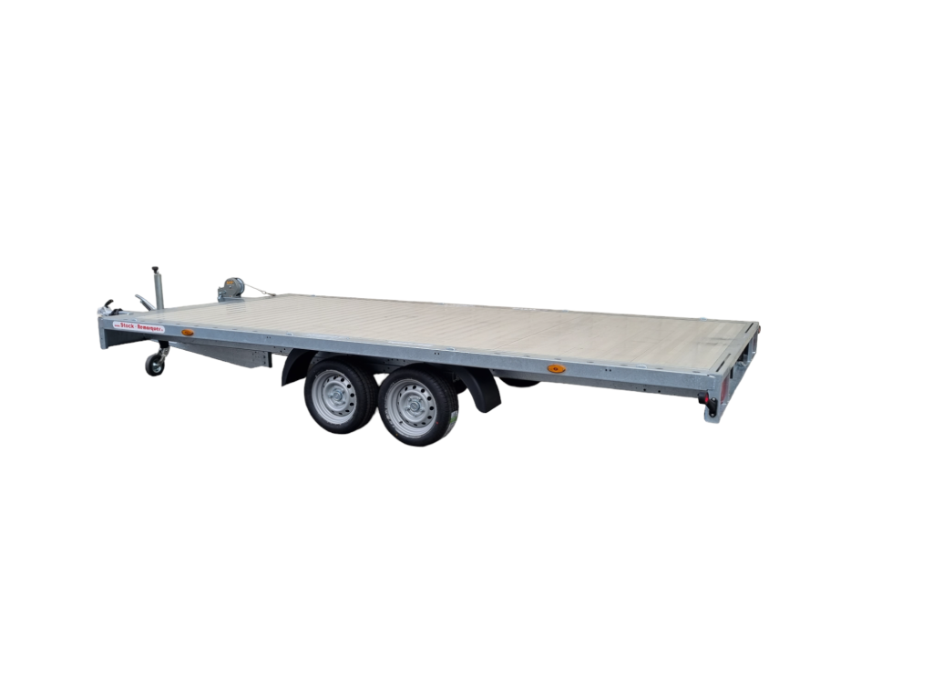PLATEAU 4m50 3500kg FULL Alu (photo)