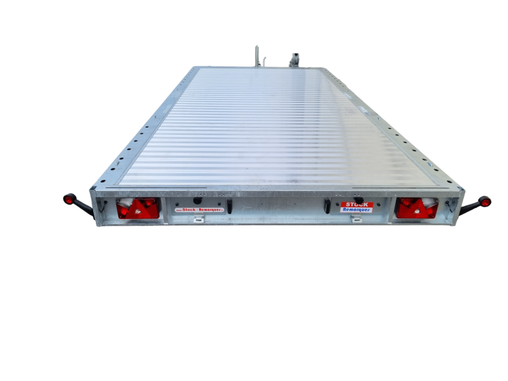 PLATEAU 4m50 3500kg FULL Alu (photo)