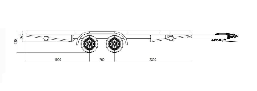 RTD 5m40 x 2m44 - 3500 kg (photo)