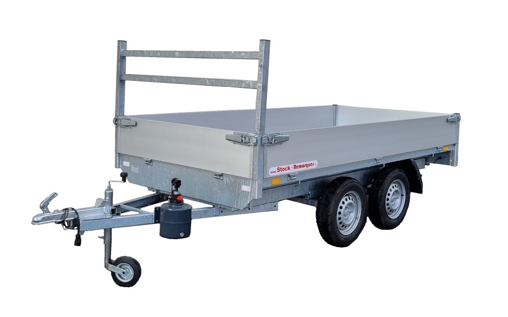 BENNE 750 KG KIPPER 3m10 x 1m54 (photo)